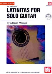 LATINITAS for Solo Guitar + CD