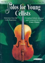 ALFRED PUBLISHING CO.,INC. SOLOS FOR YOUNG CELLISTS 2  / violoncello + klavír