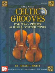 CELTIC GROOVES FOR TWO CELLOS + CD