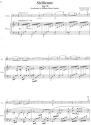 SOLOS FOR YOUNG CELLISTS 3 / violoncello a klavír