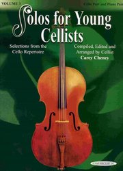 ALFRED PUBLISHING CO.,INC. SOLOS FOR YOUNG CELLISTS 3 / violoncello + klavír