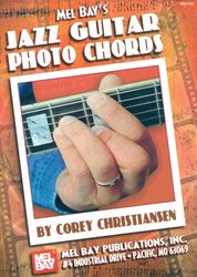 MEL BAY PUBLICATIONS JAZZ GUITAR PHOTO CHORDS / kytara + tabulatura