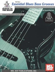 ESSENTIAL BLUES BASS GROOVES + Audio Online / basová kytara + tabulatura