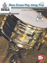 BLUES DRUMS PLAY-ALONG TRAX + Audio Online