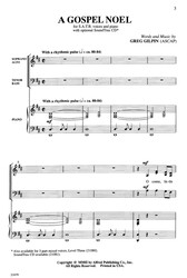 A GOSPEL NOEL / SATB* a klavír