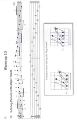 Jazz Warm-Ups for Guitar + Audio Online / kytara + tabulatura