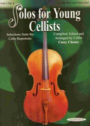 SOLOS FOR YOUNG CELLISTS 4 / violoncello a klavír