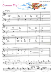 Alfred's Basic Piano Library - Recital Book 1A / sólo klavír