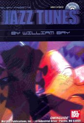 MEL BAY PUBLICATIONS Jazz Tunes by William Bay + CD  /  kytara + tabulatura