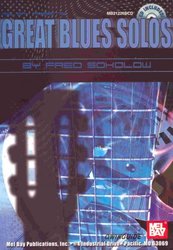 Great Blues Solos + CD / kytara + tabulatura
