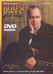 MEL BAY PUBLICATIONS RODNEY JONES - Live at Smoke - DVD