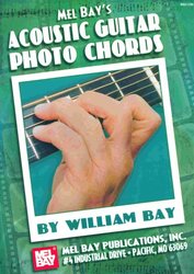 MEL BAY PUBLICATIONS ACOUSTIC GUITAR PHOTO CHORDS