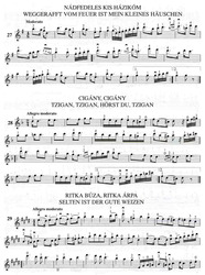 50 CSÁRDÁS pro zpěv nebo housle s klavírním doprovodem