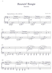 JAZZ, RAGS &amp; BLUES FOR TWO 1 - 1 piano 4 hands / 1 klavír 4 ruce