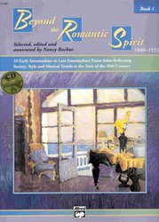 BEYOND THE ROMANTIC SPIRIT + CD intermediate piano solos