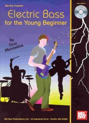 ELECTRIC BASS FOR THE YOUNG BEGINNER + CD