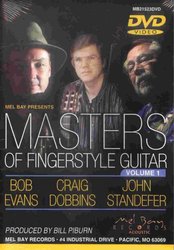 MEL BAY PUBLICATIONS Masters of Fingerstyle Guitar, volume 1 - DVD