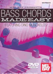 MEL BAY PUBLICATIONS BASS CHORDS Made Easy - DVD