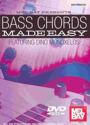 MEL BAY PUBLICATIONS BASS CHORDS Made Easy - DVD