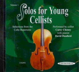 SOLOS FOR YOUNG CELLISTS 1 - CD s klavírním doprovodem