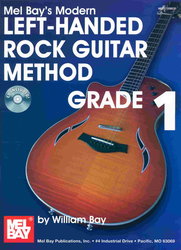 Left-Handed Rock Guitar Method 1 + CD