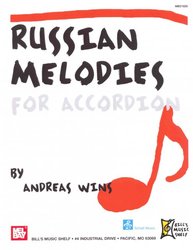Russian Melodies for Accordion / akordeon