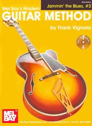 MEL BAY PUBLICATIONS Guitar Method - Jammin' the Blues 3 + CD / kytara + tabulatura