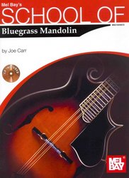 SCHOOL OF  Bluegrass Mandolin + CD / mandolína + tabulatura