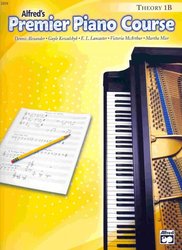 Premier Piano Course 1B - Theory