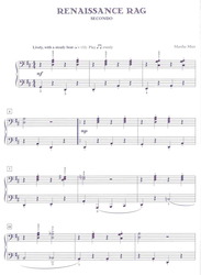 JAZZ, RAGS &amp; BLUES FOR TWO 3 - 1 piano 4 hands / 1 klavír 4 ruce