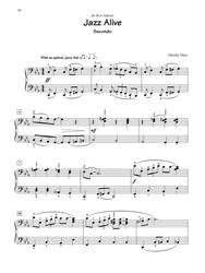 JAZZ, RAGS &amp; BLUES FOR TWO 4 - 1 piano 4 hands / 1 klavír 4 ruce