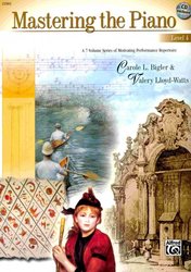 MASTERING THE PIANO 4 + CD / sólo klavír