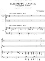 EL RITMO DE LA NOCHE / SATB*