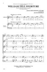 William Tell Overture / SATB* a cappella