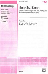 ALFRED PUBLISHING CO.,INC. Three Jazz Carols / SATB* + piano