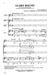 GLORY BOUND! / SATB*