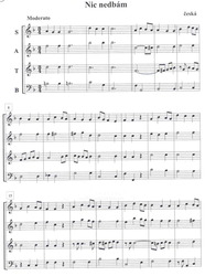 Lidové písně v úpravě pro soubor zobcových fléten + CD