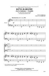 KUNA KARAMU / 3-PART MIX*