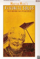 MARTHA MIER´S FAVORITE SOLOS book 1 / klavír