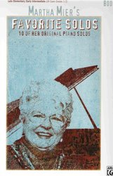 MARTHA MIER´S FAVORITE SOLOS book 2 / klavír