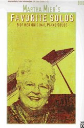 MARTHA MIER´S FAVORITE SOLOS book 3 / klavír
