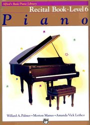 Alfred&apos;s Basic Piano Library - Recital Book 6 / sólo klavír