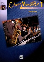ALFRED PUBLISHING CO.,INC. Chop-Monster 1 - Jazz Language Tutor + CD