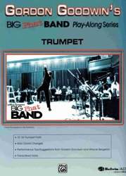 ALFRED PUBLISHING CO.,INC. GORDON GOODWIN'S BIG PHAT BAND + CD / trumpeta