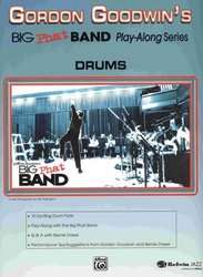 ALFRED PUBLISHING CO.,INC. GORDON GOODWIN'S BIG PHAT BAND + CD / bicí nástroje