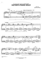 Victor's Piano Solo (from Corpse Bridge) by Danny Elfman / klavír