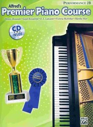 Premier Piano Course 2B - Performance + Audio Online