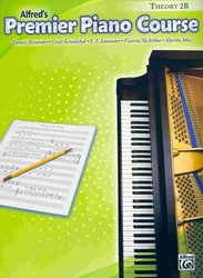 Premier Piano Course 2B - Theory