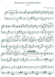 The Piano Works of Rachmaninoff 4 + CD / sólo klavír