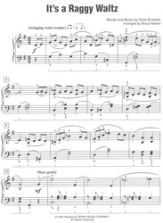 SIMPLY BRUBECK - 26 of Dave Brubeck Top Jazz Classics     easy piano